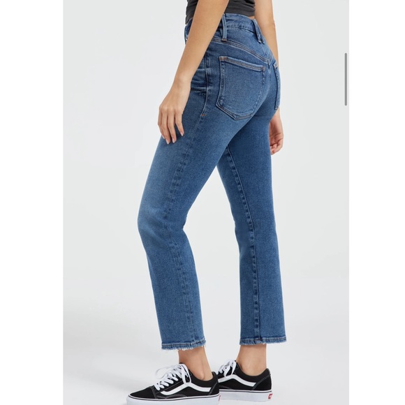 good american good legs straight leg jeans - Picture 11 of 11